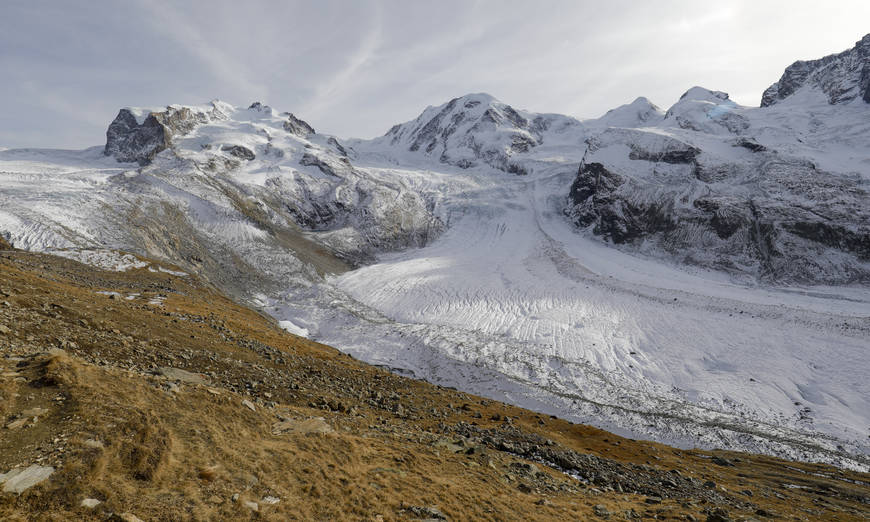 Gorner Grenzgletscher