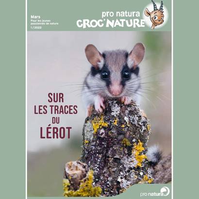 Couverture du Croc'nature 2022/1