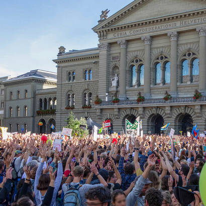 Demonstration crise climatique 2019