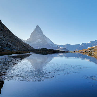 Grünsee à Zermatt VS