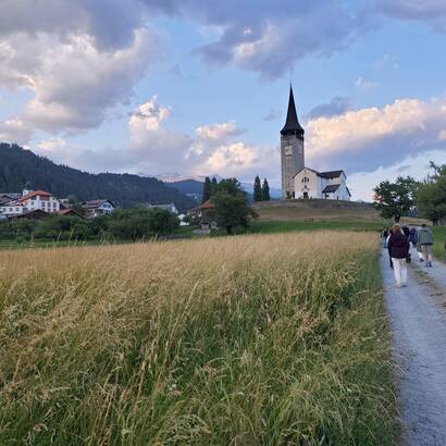 Kirche Sagogn