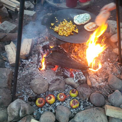 Outdoor kochen
