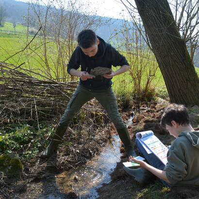 Wasser Unterrichtsmaterial Pro Natura