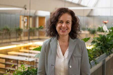 Nathalie Schaufelberger, unsere Fachfrau für Legate und Erbschaften © Matthias Sorg