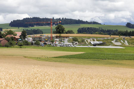 Nichtbaugebiete nicht respektiert mit dem Bikepark von Thoemus in Oberried © Matthias Sorg